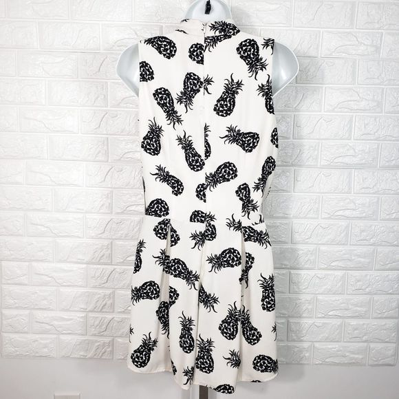 Design Lab Lord & Taylor Pineapple Romper - Picture 3 of 6